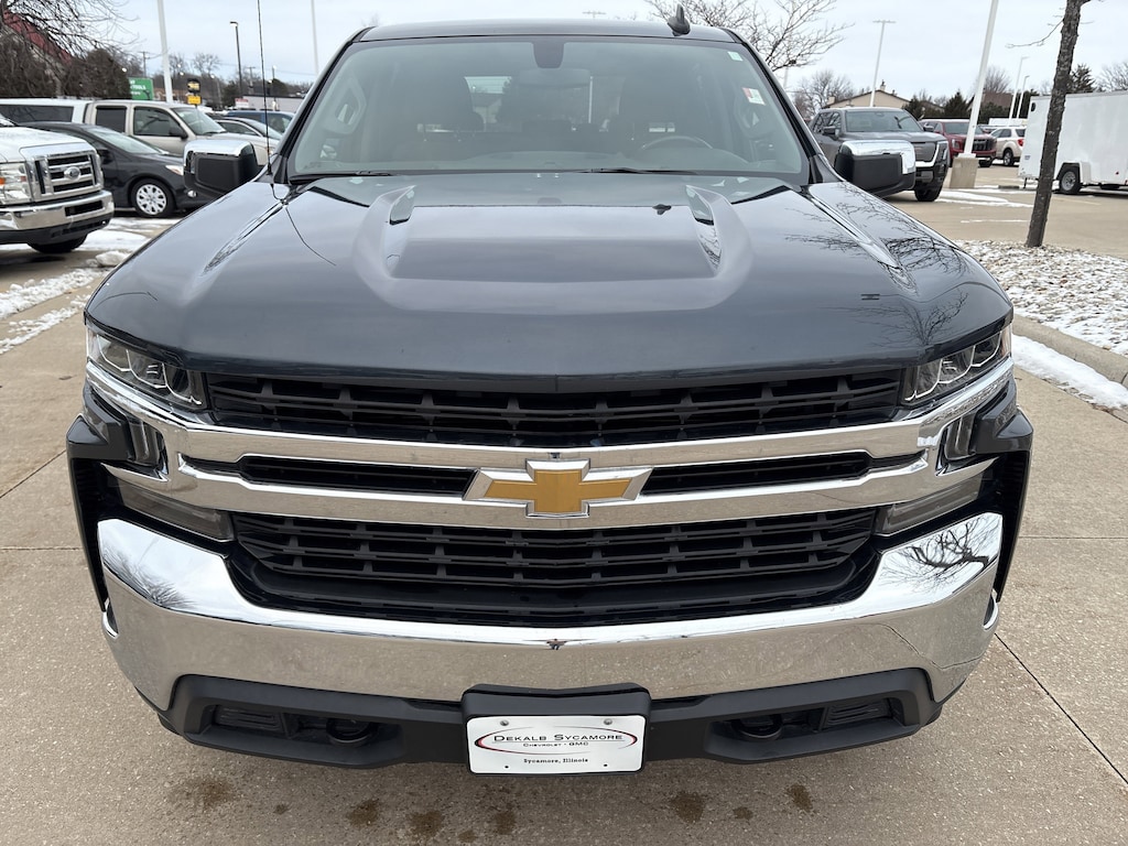 Used 2021 Chevrolet Silverado 1500 LT Truck