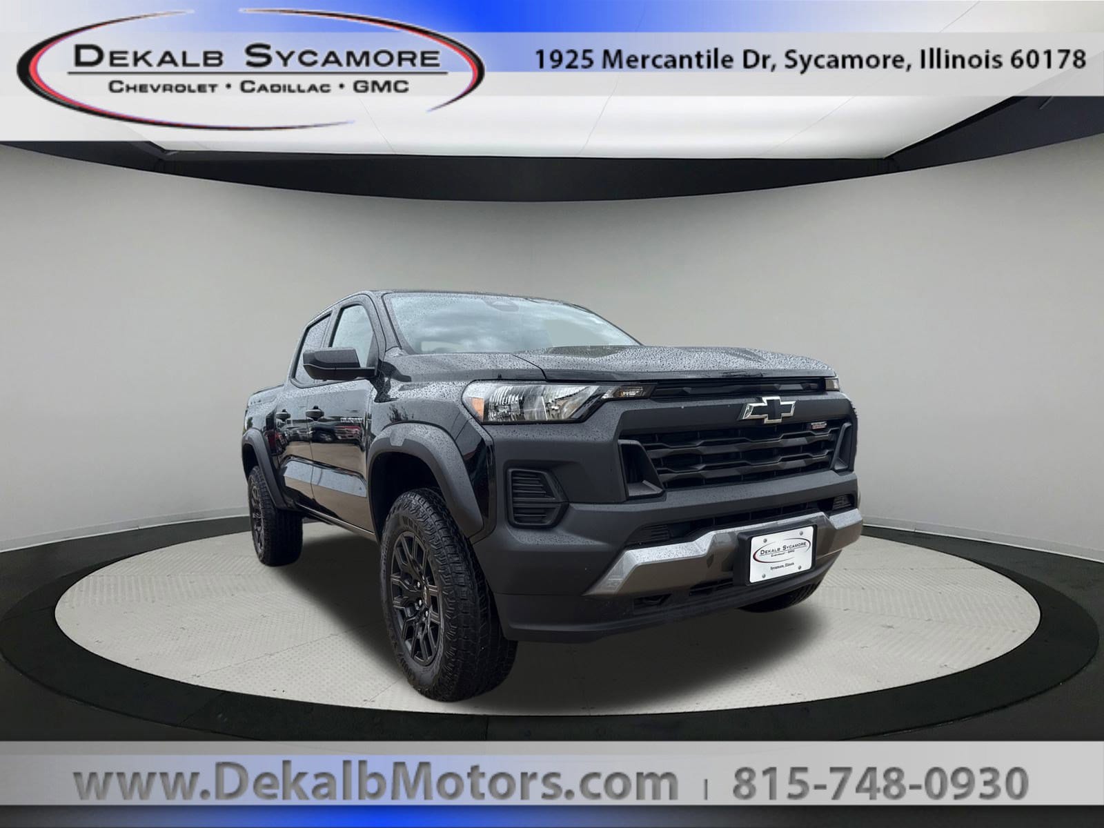 2024 Chevrolet Colorado Trail Boss