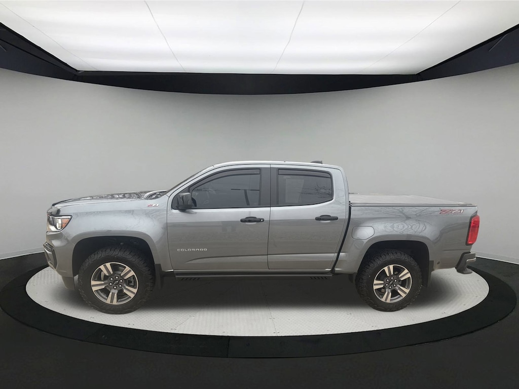 Used 2021 Chevrolet Colorado 4WD Z71 Truck