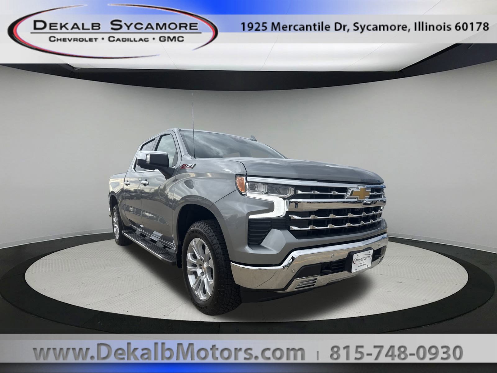 2025 Chevrolet Silverado 1500 LTZ's photo