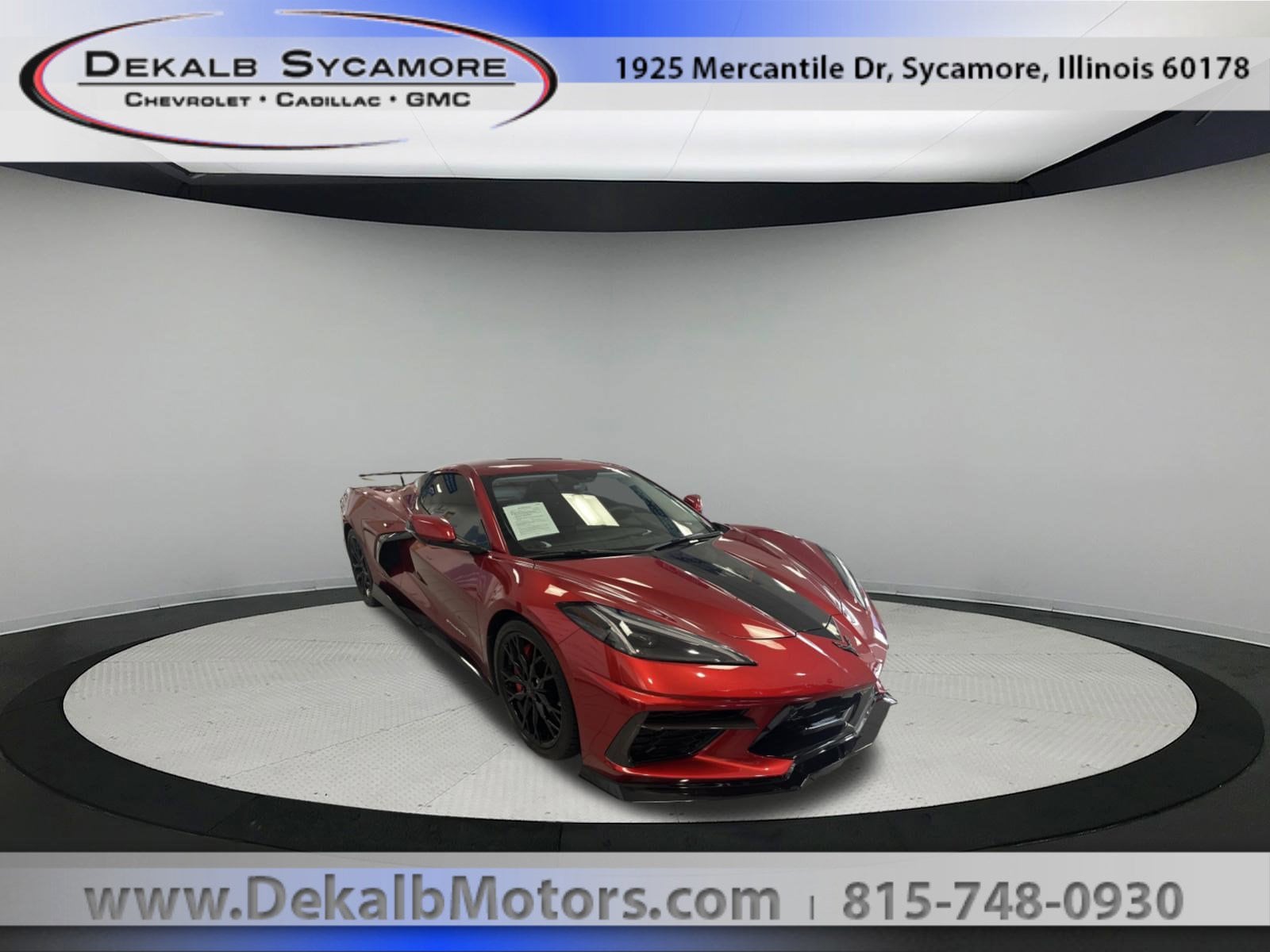 2023 Chevrolet Corvette 3LT's photo