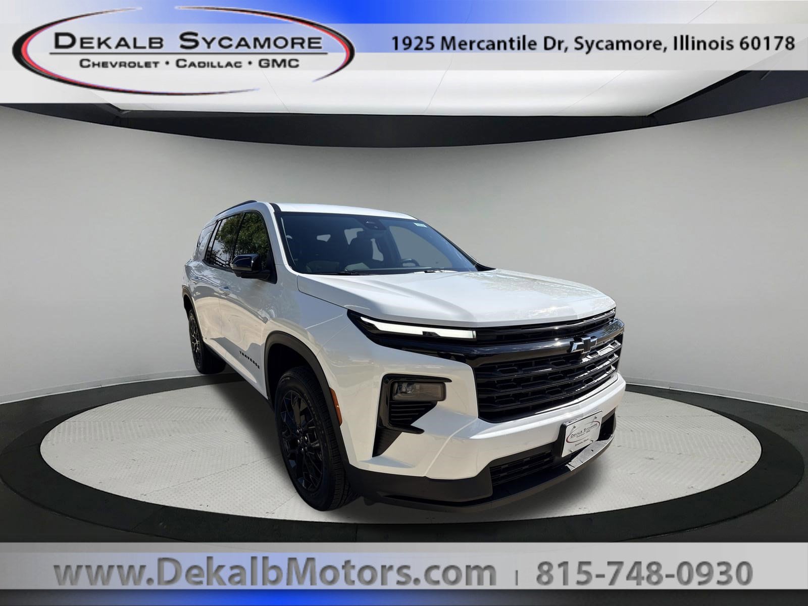 2026 Chevrolet Traverse AWD LT's photo