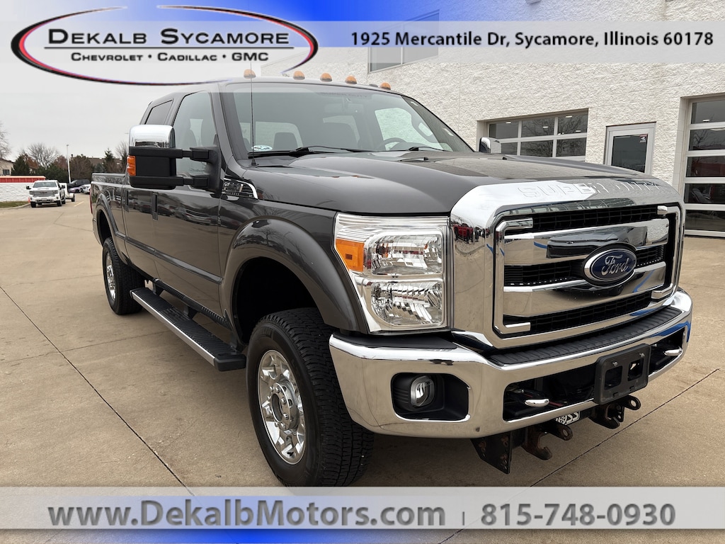 Used 2015 Ford Super Duty F-250 SRW Lariat