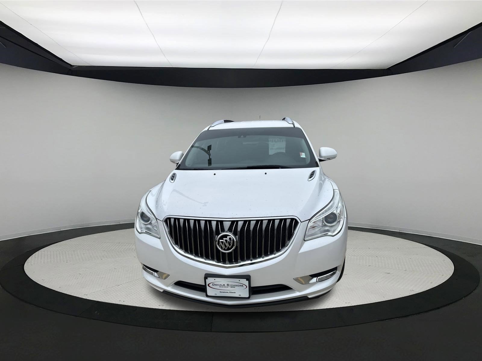 Used 2017 Buick Enclave Premium with VIN 5GAKVCKD6HJ354155 for sale in Sycamore, IL