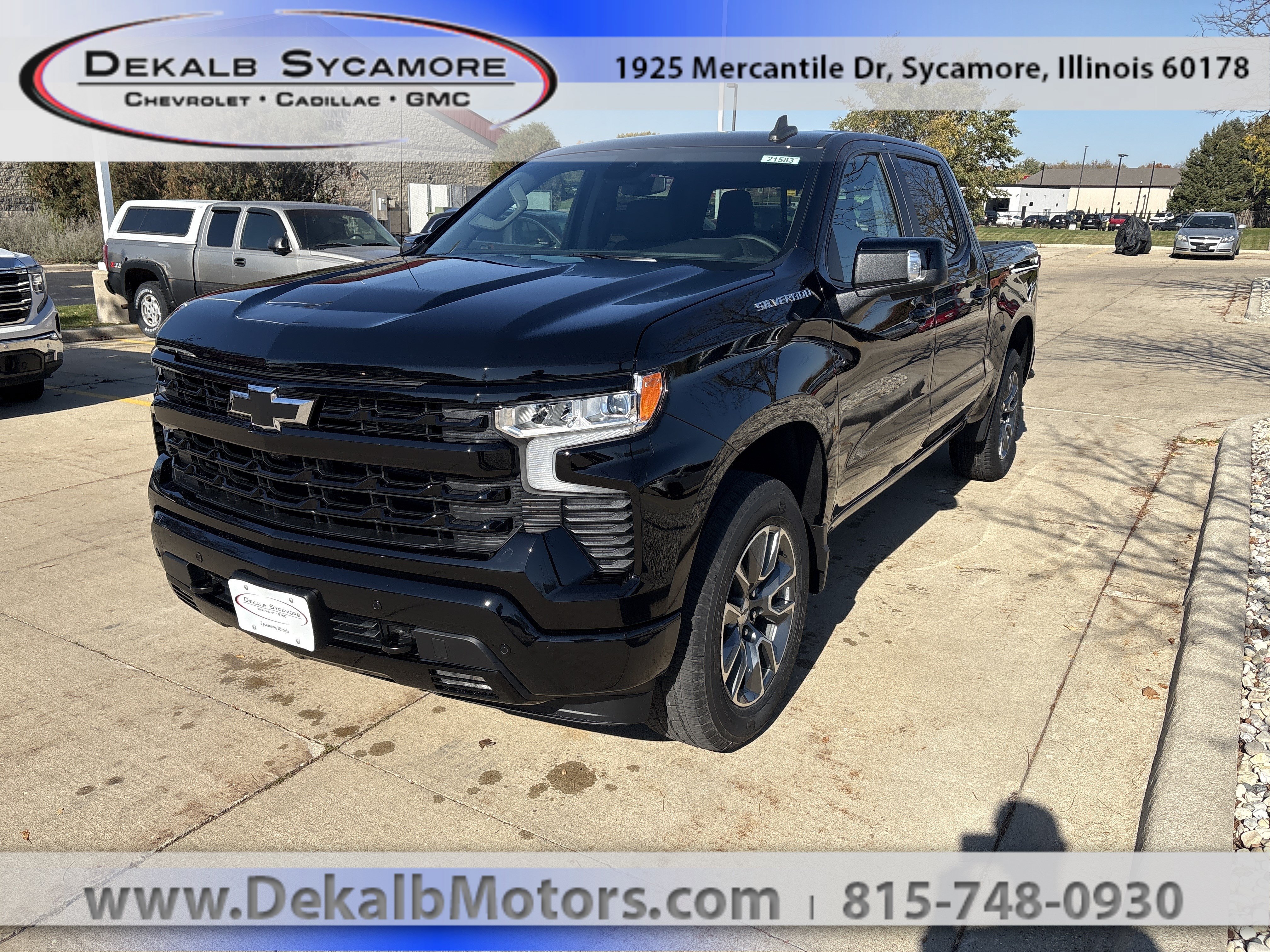 2026 Chevrolet Silverado 1500 RST