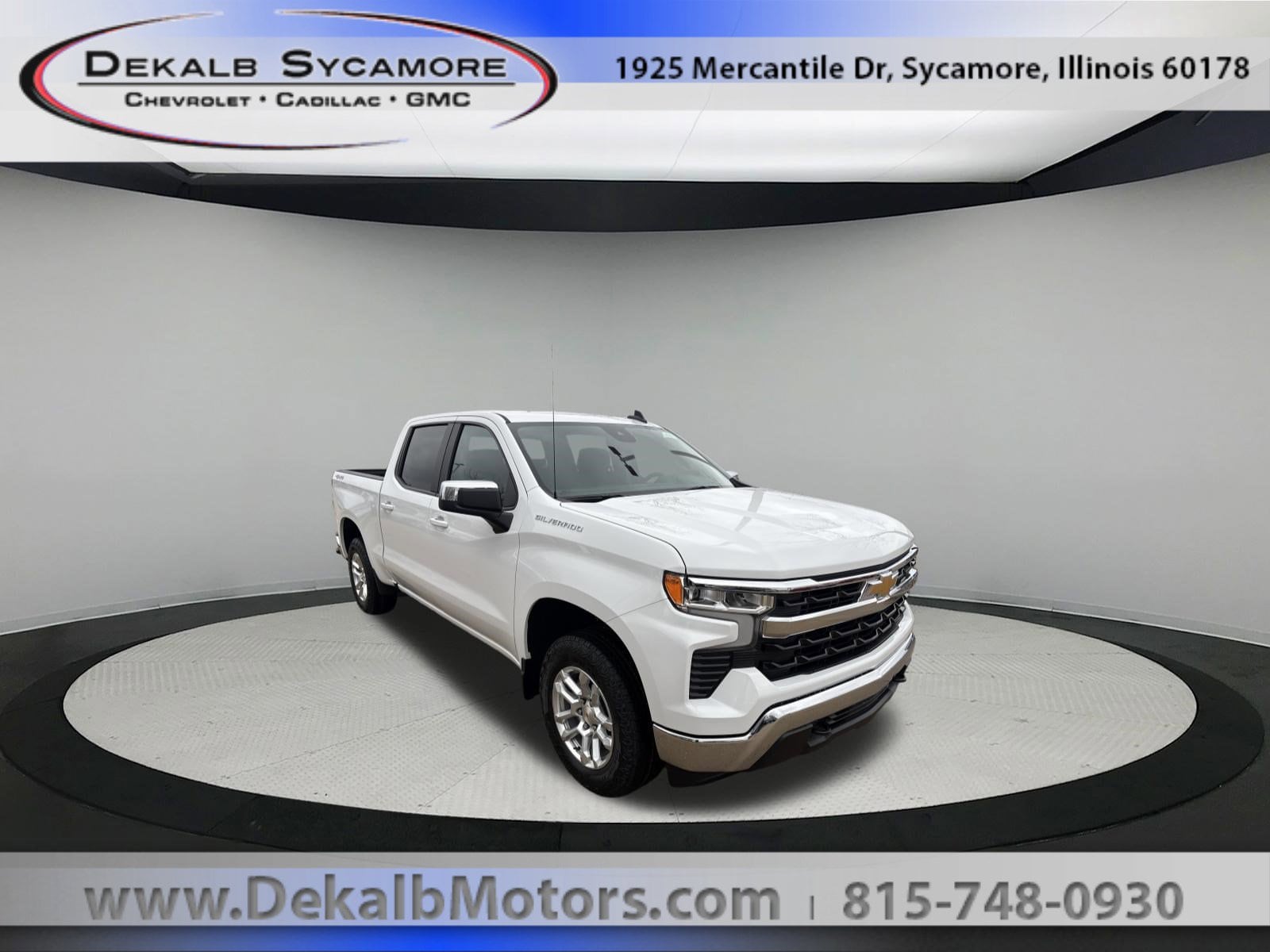 2026 Chevrolet Silverado LT's photo