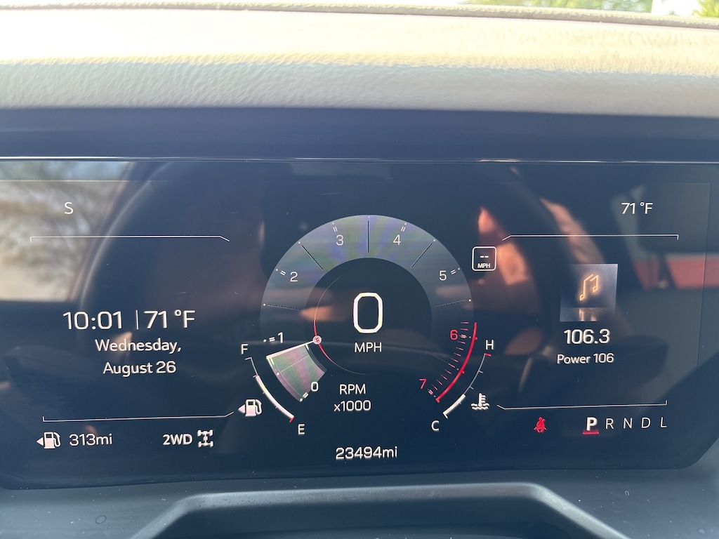 Used 2026 GMC Acadia Elevation SUV