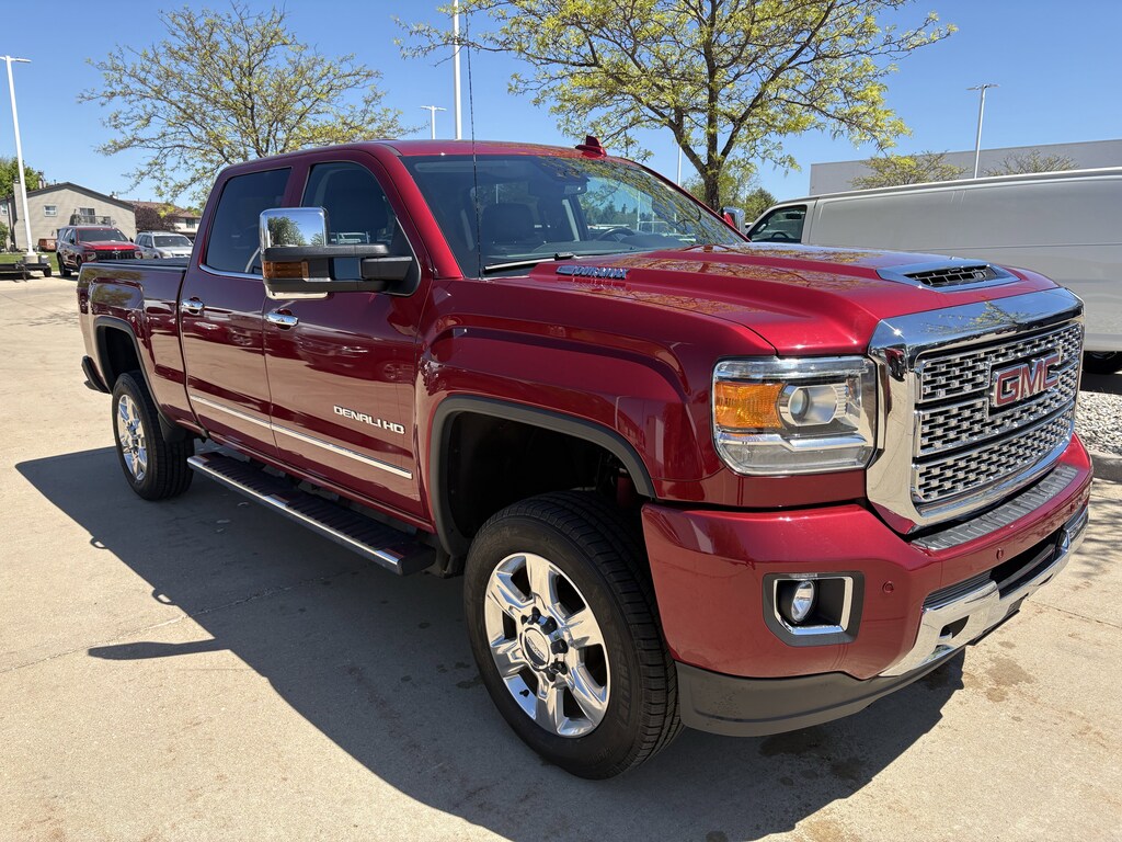 Used 2019 GMC Sierra 2500 HD Denali Truck