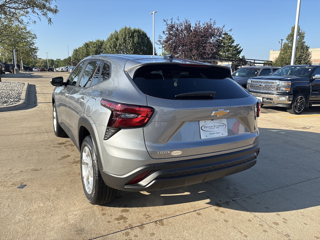 New 2026 Chevrolet Trax LS SUV