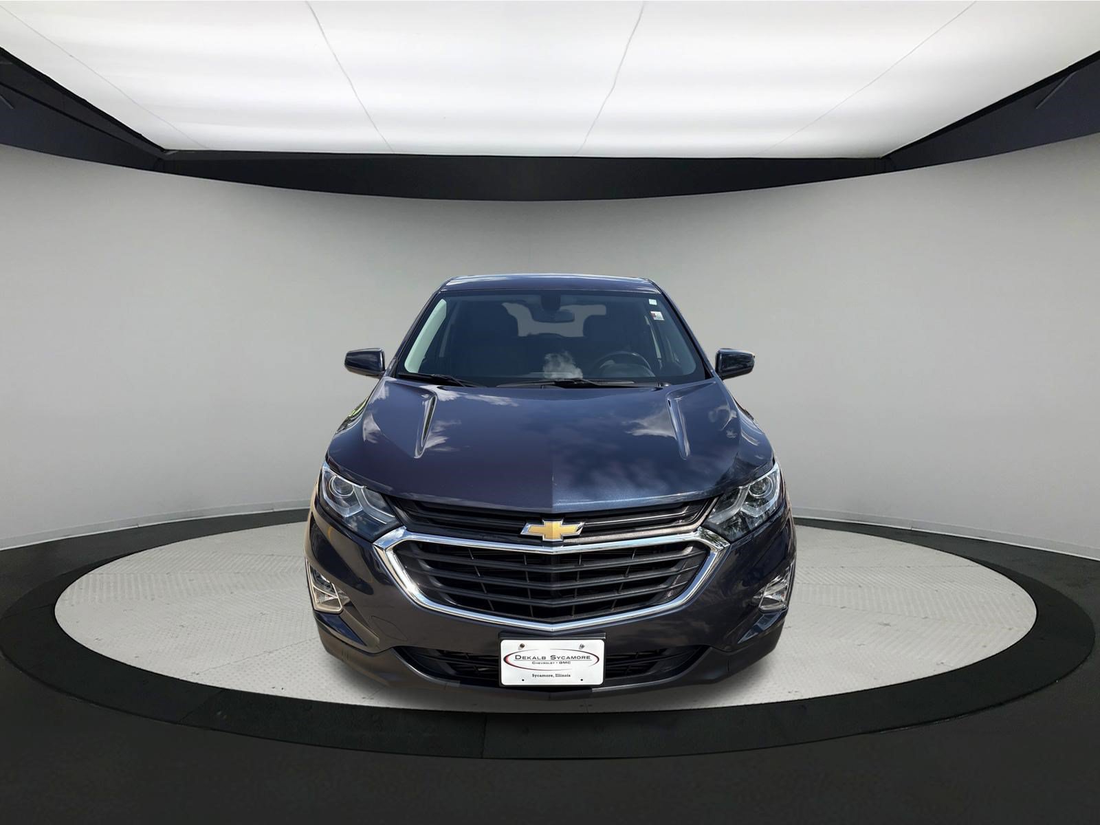 Used 2019 Chevrolet Equinox LT with VIN 3GNAXKEV3KL116841 for sale in Sycamore, IL