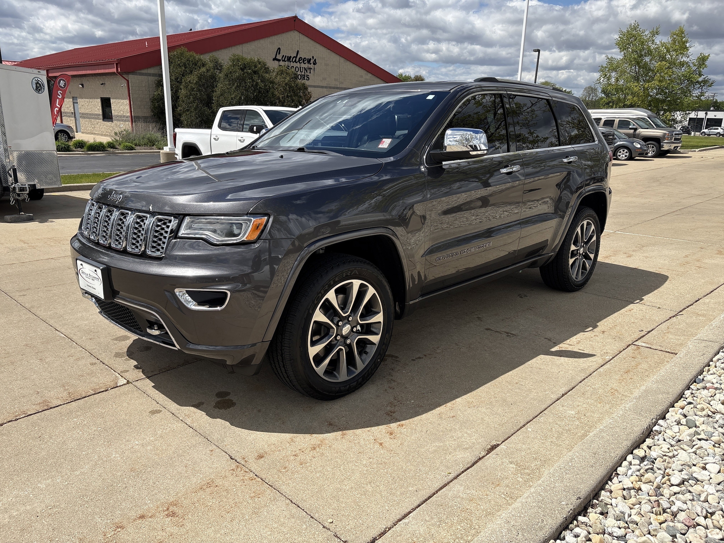 2017 Jeep Grand Cherokee