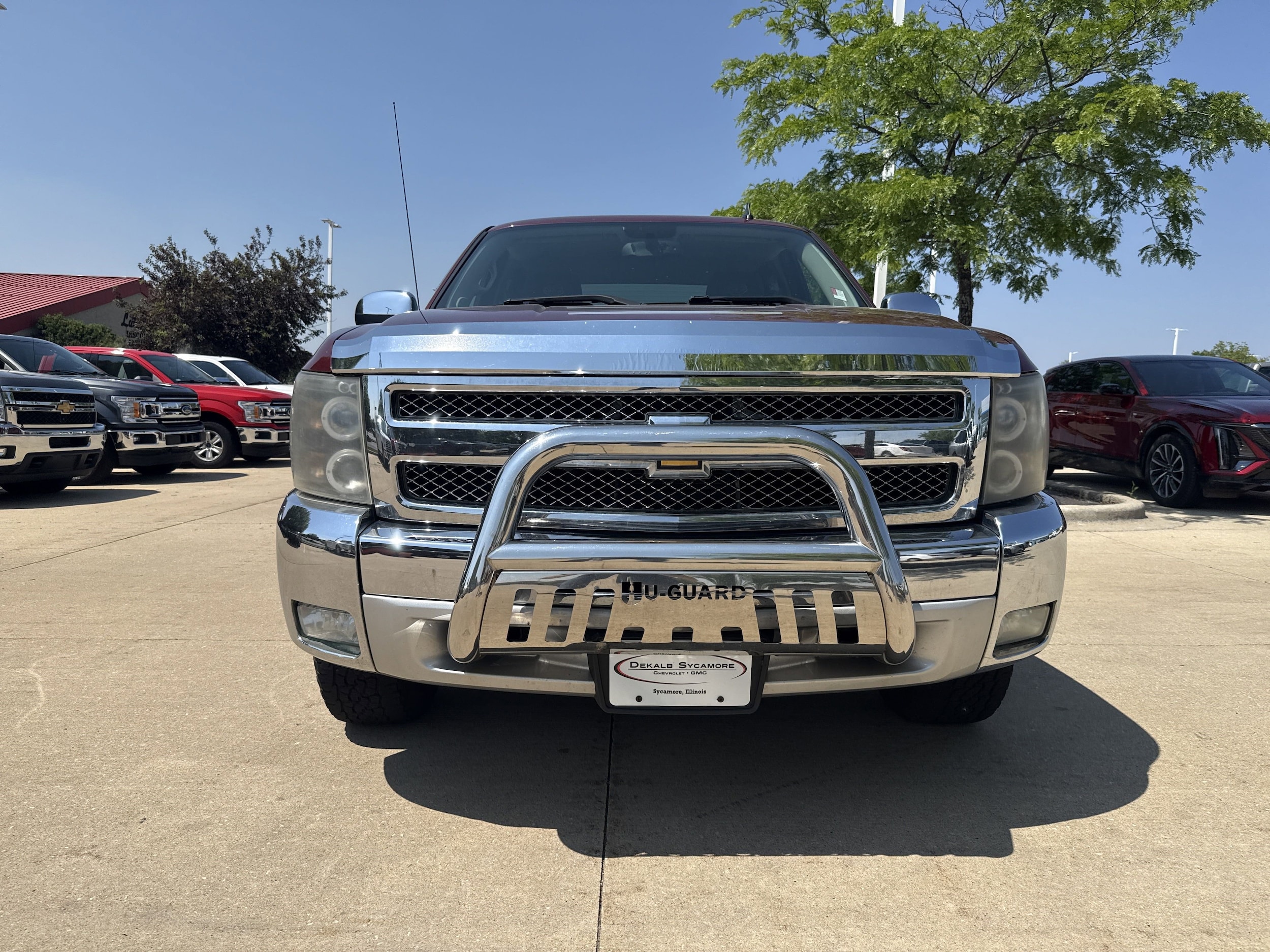 Used 2013 Chevrolet Silverado 1500 LT with VIN 3GCPKSE75DG129668 for sale in Sycamore, IL