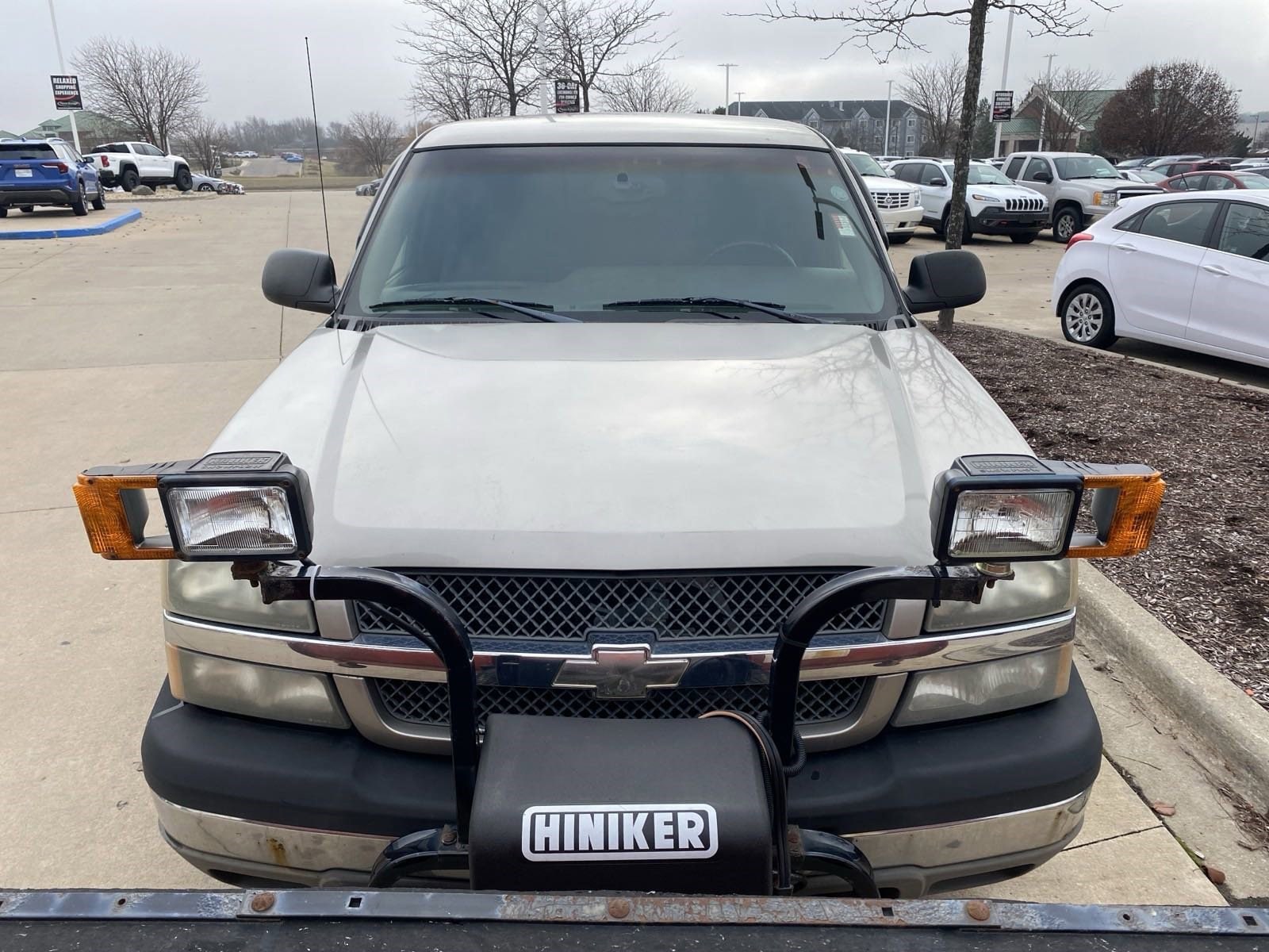 Used 2003 Chevrolet Silverado 1500 LS with VIN 2GCEK19T131367467 for sale in Sycamore, IL