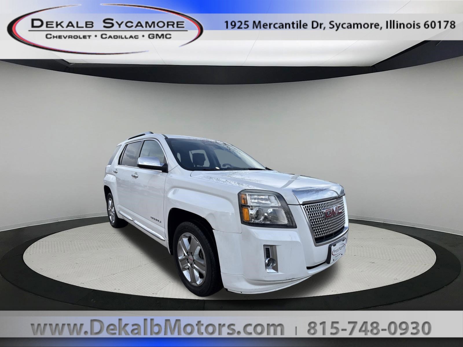 2014 GMC Terrain Denali