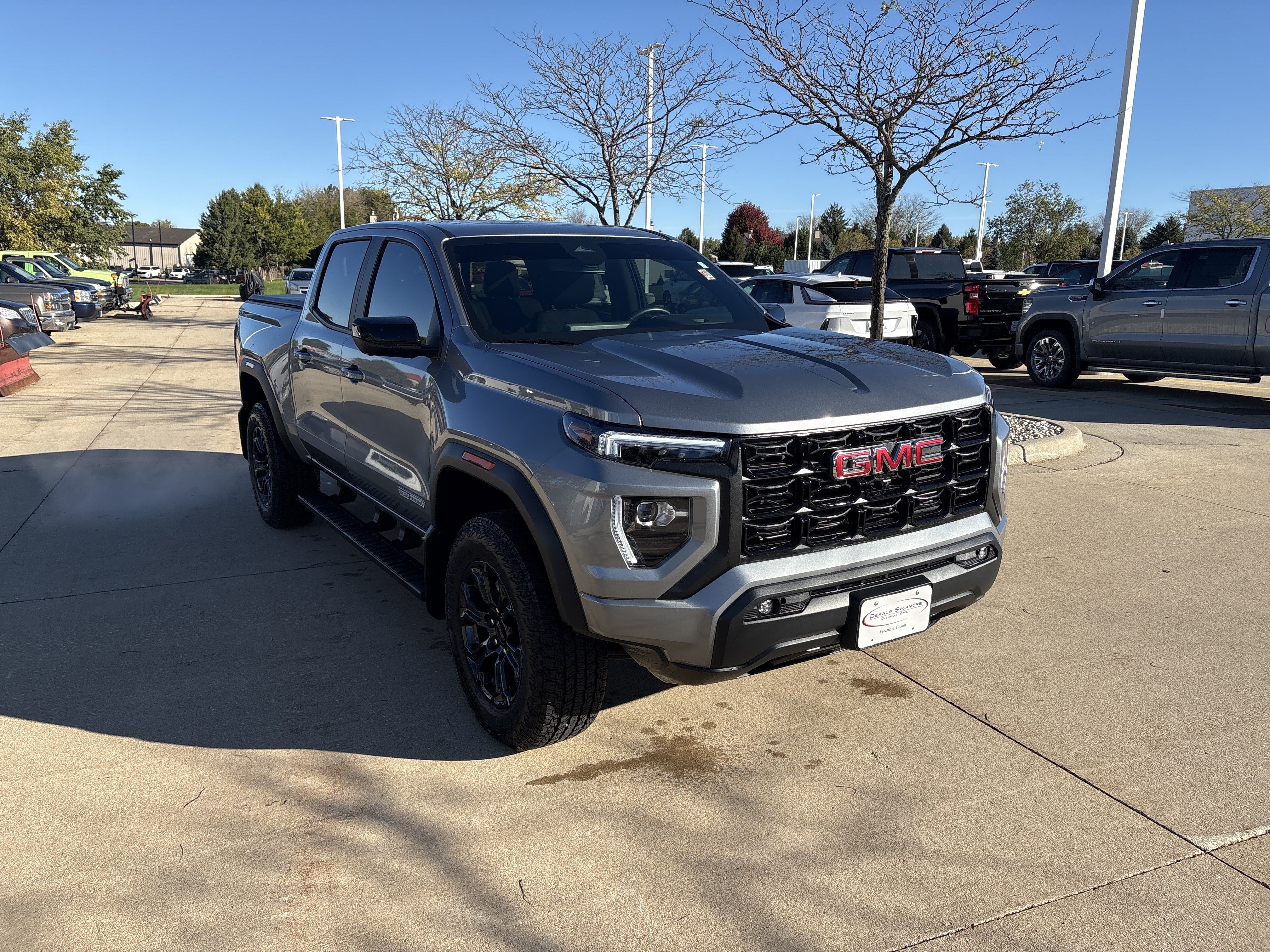 2025 GMC Canyon