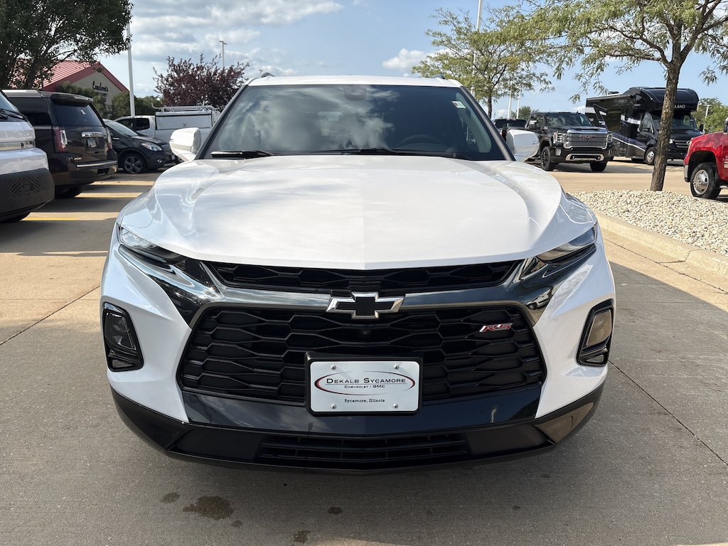 Used 2020 Chevrolet Blazer RS SUV