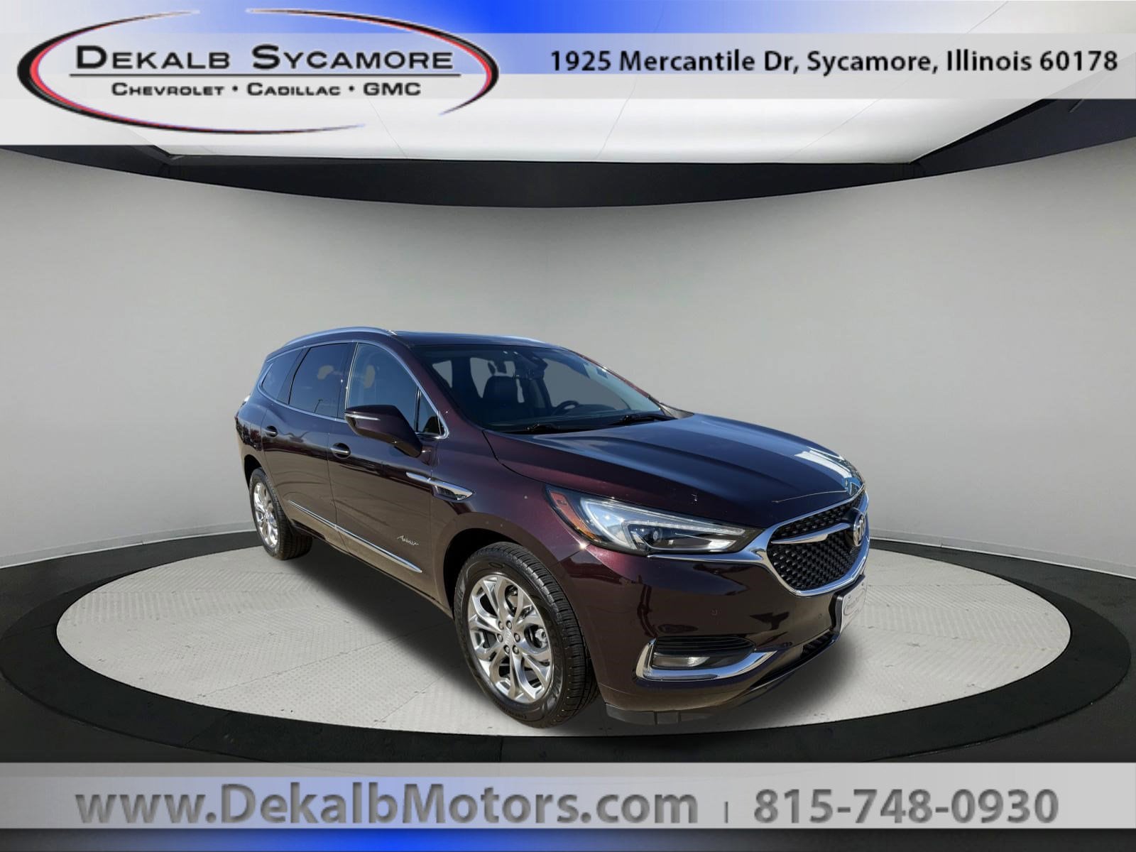2021 Buick Enclave Avenir