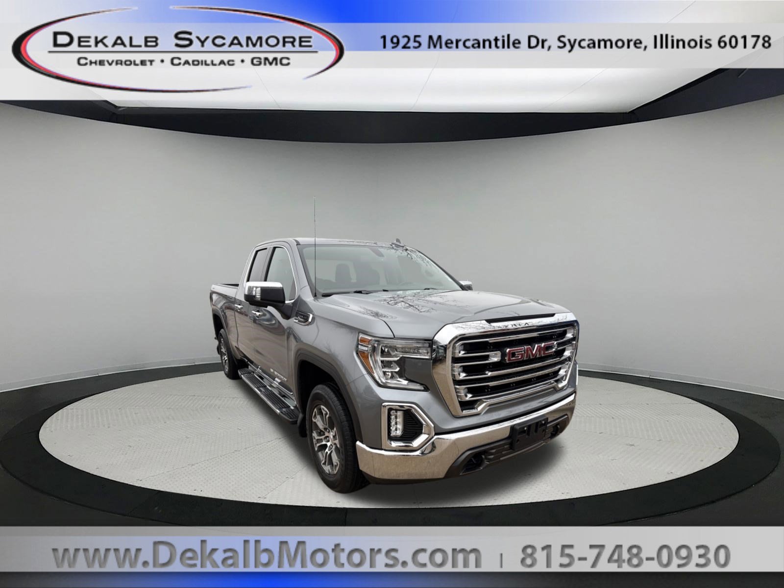 2020 GMC Sierra SLT's photo