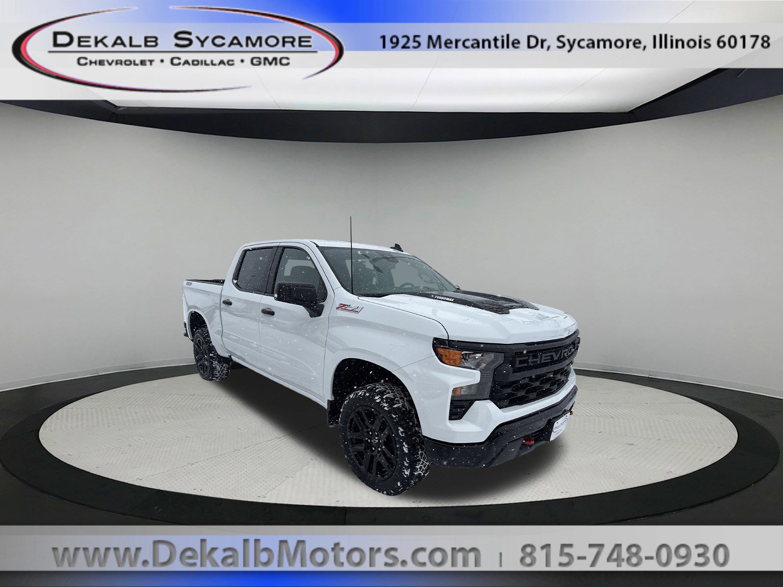 2026 Chevrolet Silverado 1500 Custom Trail Boss's photo