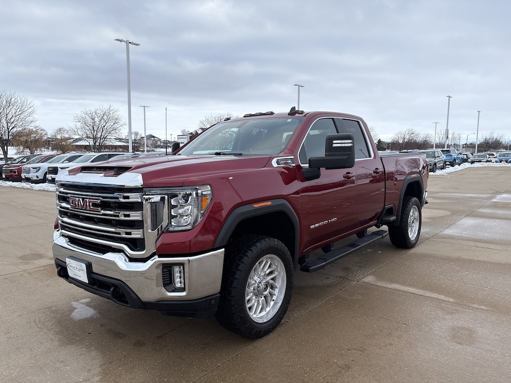 Used 2020 GMC Sierra 2500 HD SLE Truck
