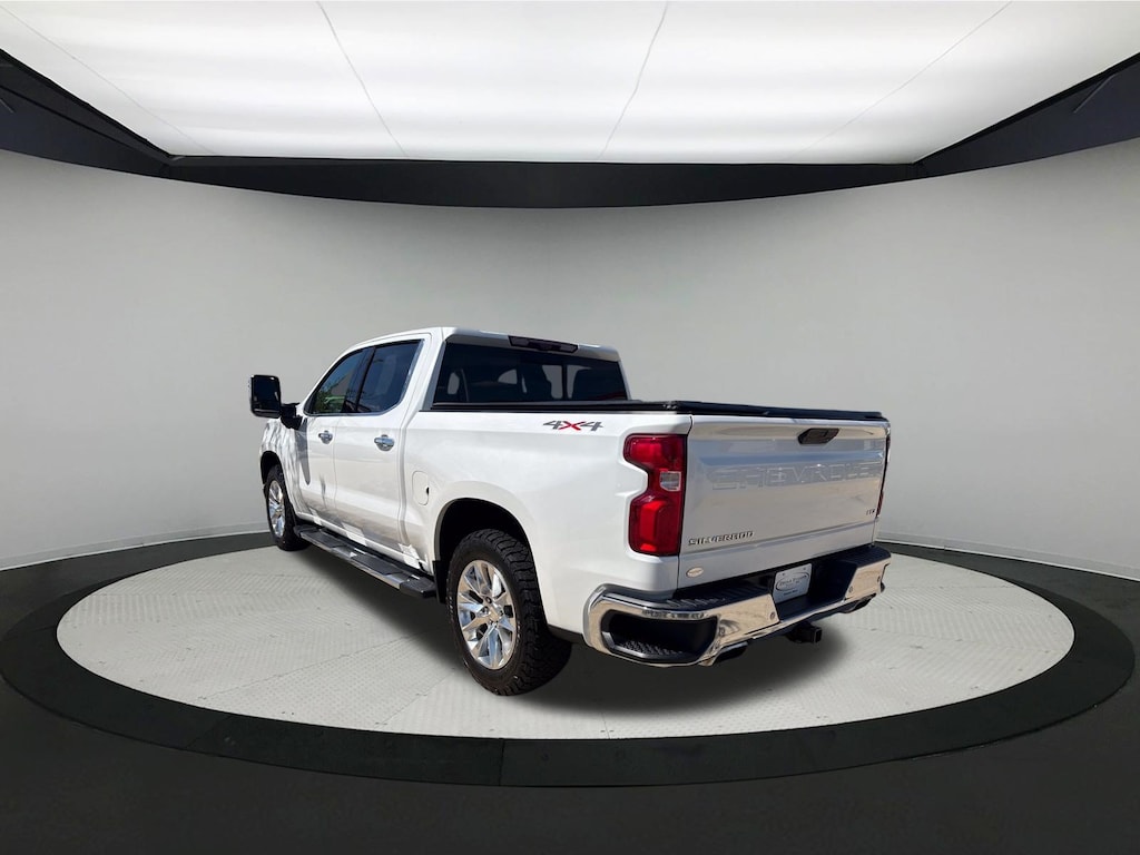 Used 2020 Chevrolet Silverado 1500 LTZ Truck