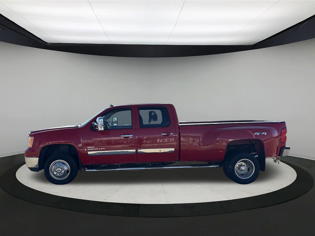 Used 2008 GMC Sierra 3500 HD DRW SLT Truck