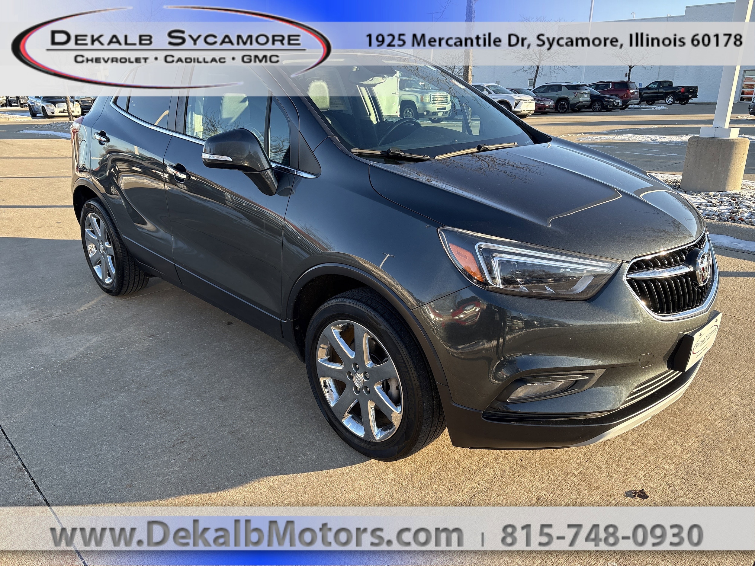 2018 Buick Encore Essence's photo