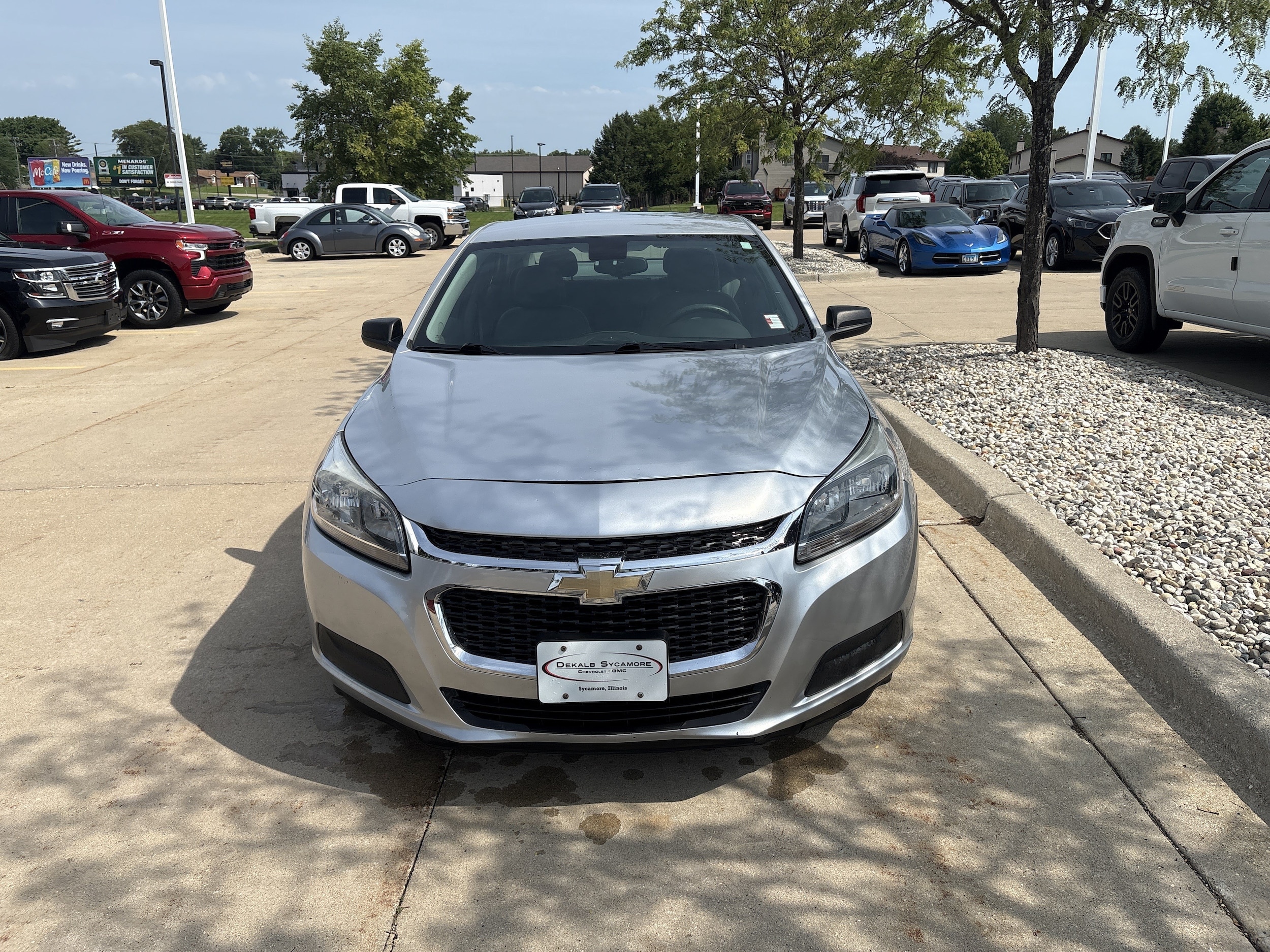 Used 2014 Chevrolet Malibu 1LS with VIN 1G11B5SL5EF187834 for sale in Sycamore, IL