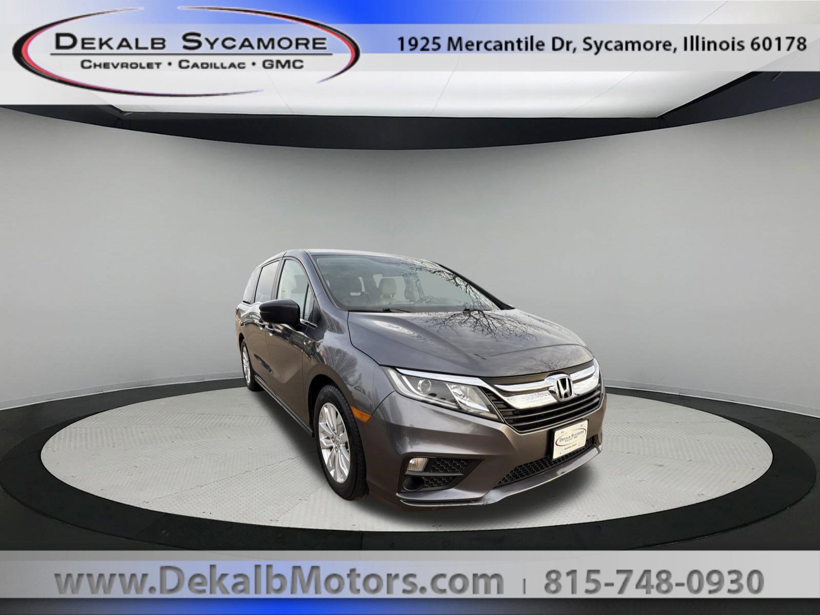 2018 Honda Odyssey LX's photo