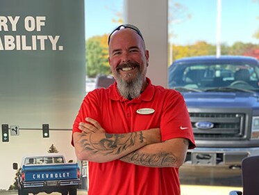 Staff member SEAN SHERIDAN from ef0fefd2370b