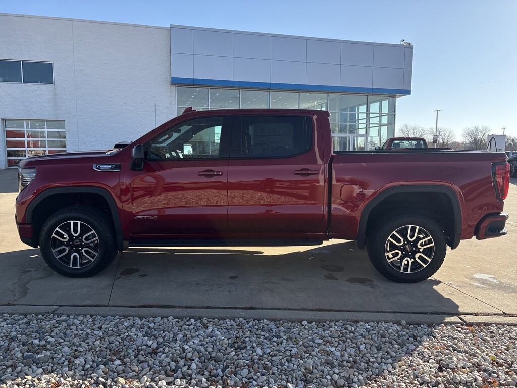 New 2026 GMC Sierra 1500 AT4 Truck