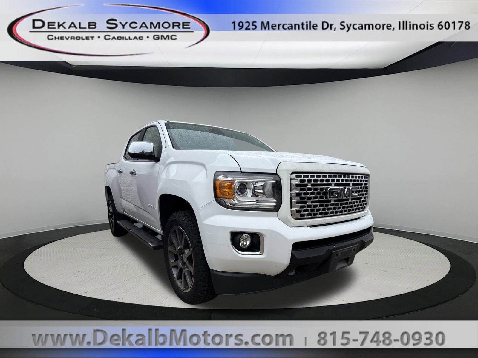 2018 GMC Canyon Denali