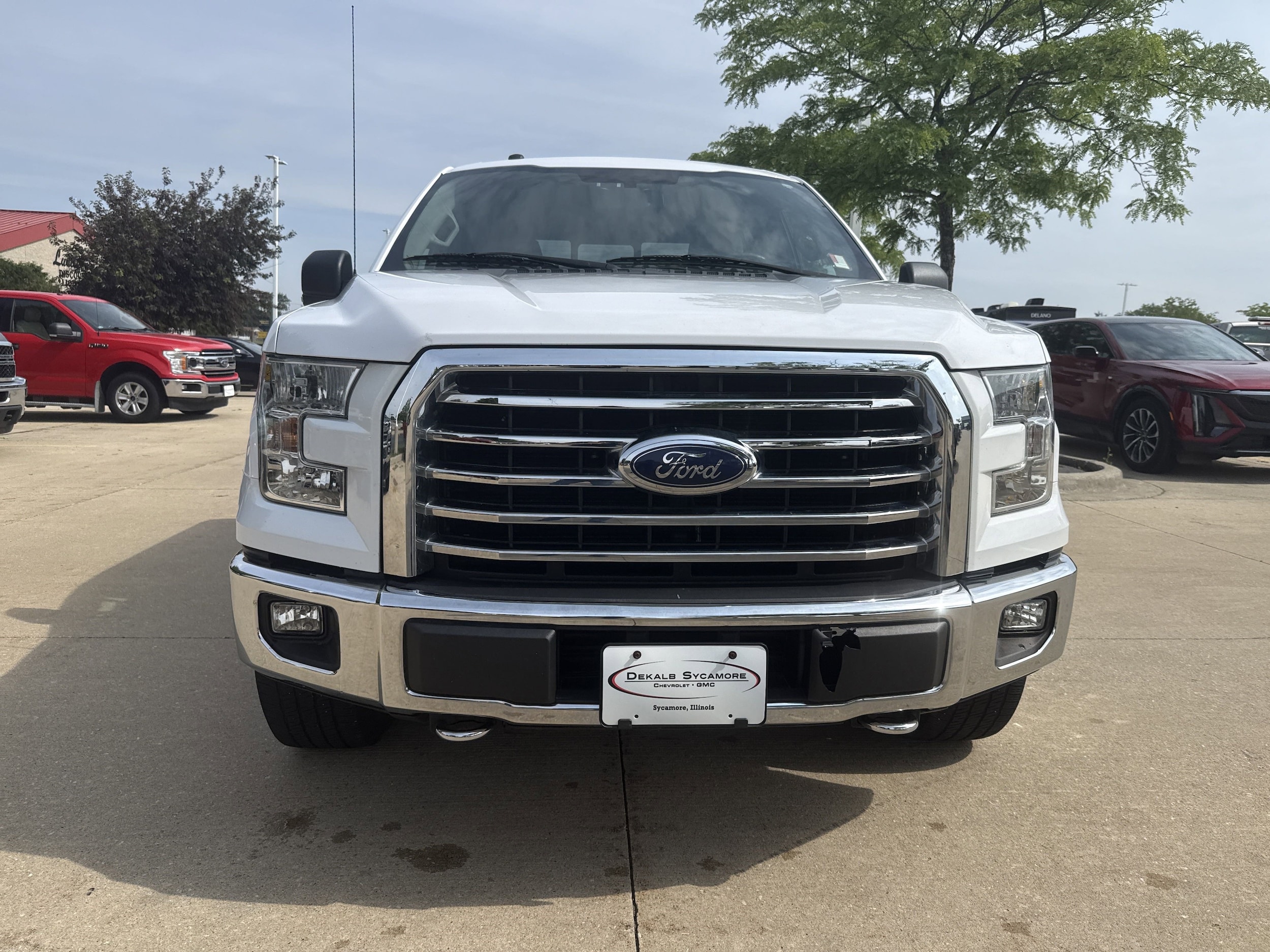 Used 2016 Ford F-150 XLT with VIN 1FTEW1EP2GKF82164 for sale in Sycamore, IL