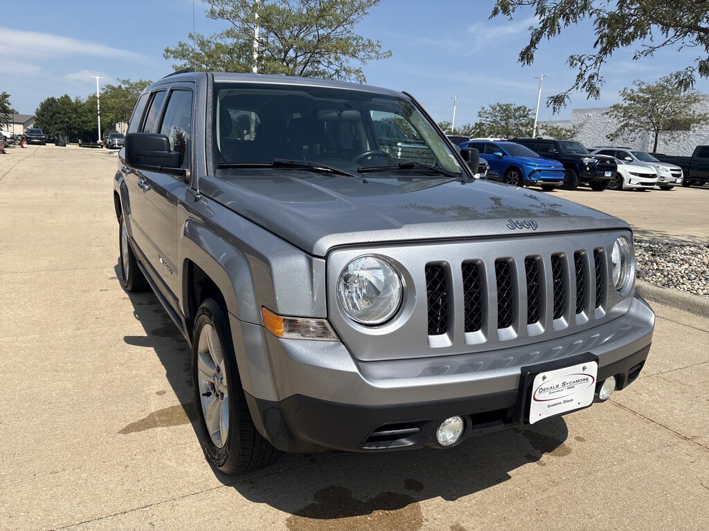 Used 2015 Jeep Patriot Latitude