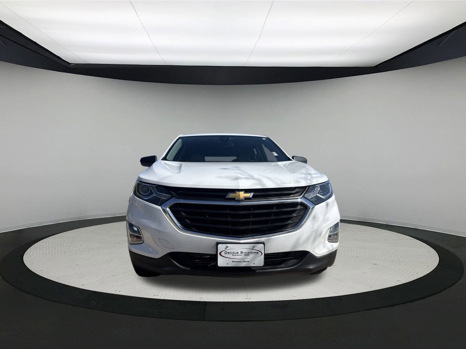 Used 2020 Chevrolet Equinox LS with VIN 2GNAXSEV6L6219421 for sale in Sycamore, IL