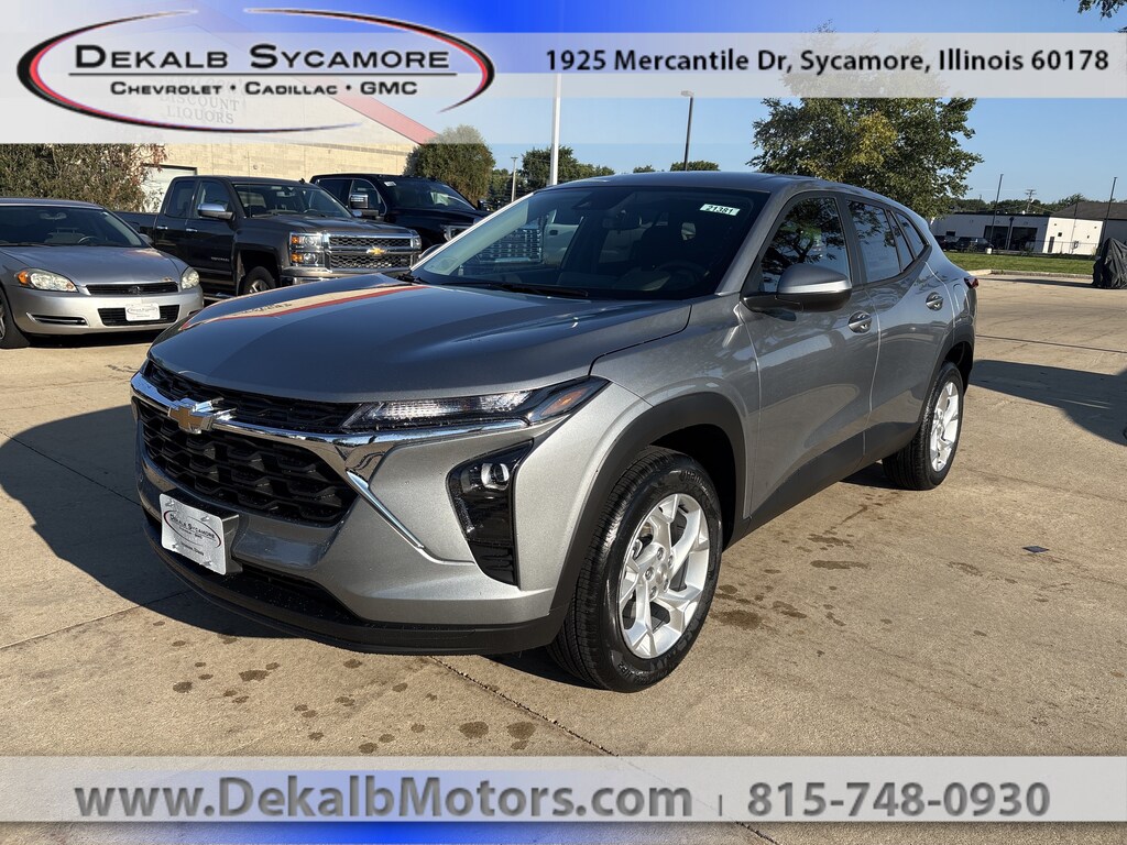 New 2026 Chevrolet Trax LS SUV