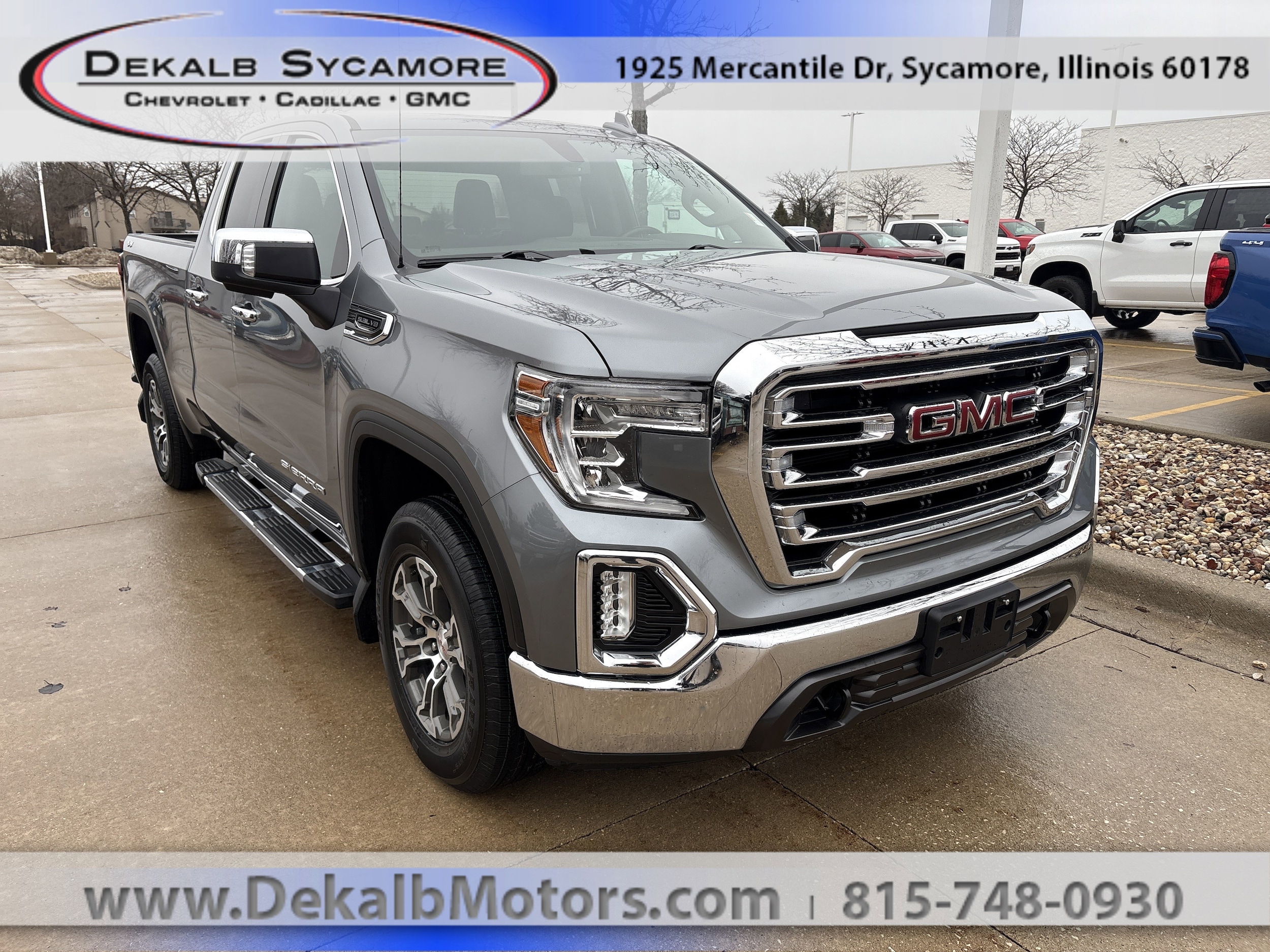 2020 GMC Sierra 1500 SLT's photo