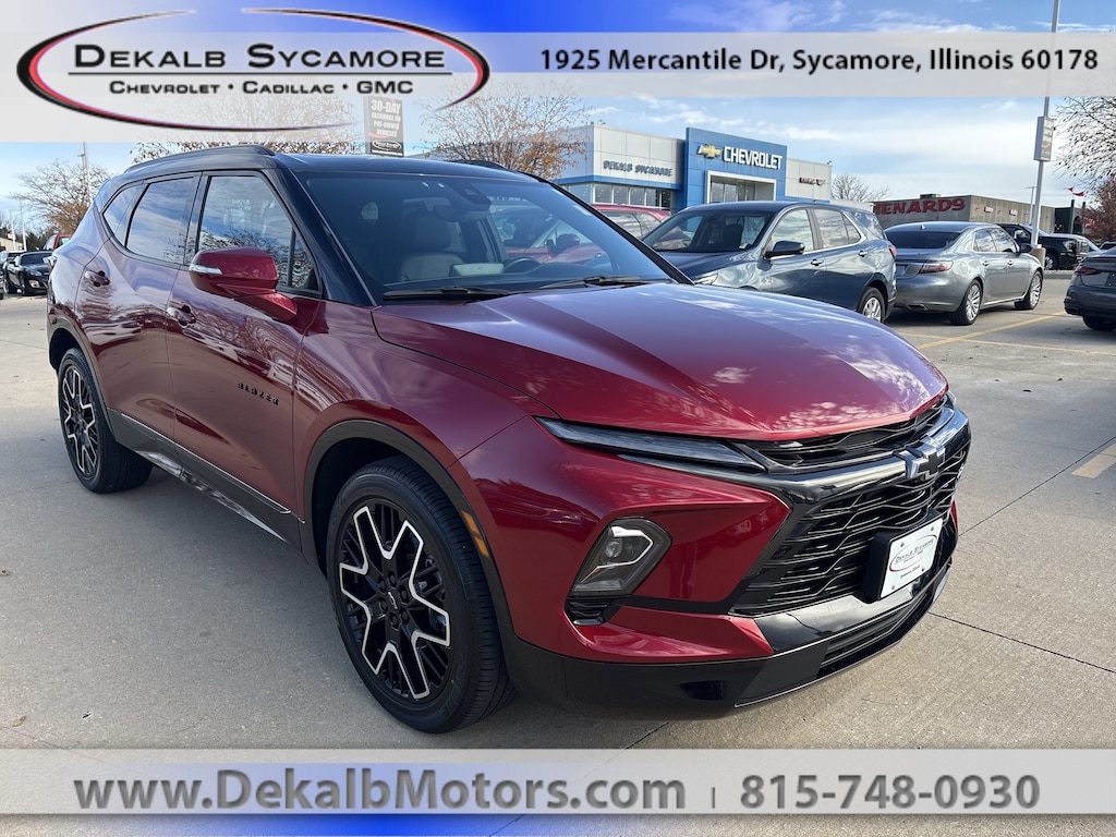 Used 2023 Chevrolet Blazer RS SUV