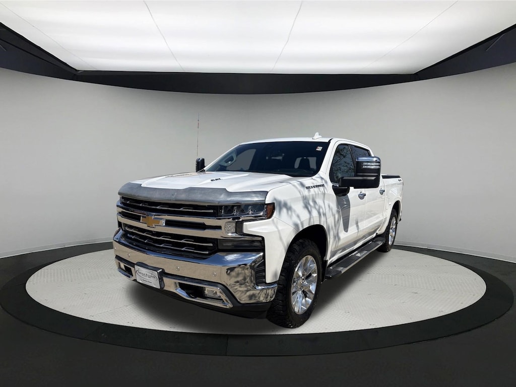 Used 2020 Chevrolet Silverado 1500 LTZ Truck