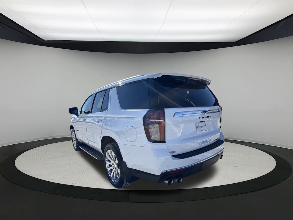 Used 2021 Chevrolet Tahoe Premier SUV