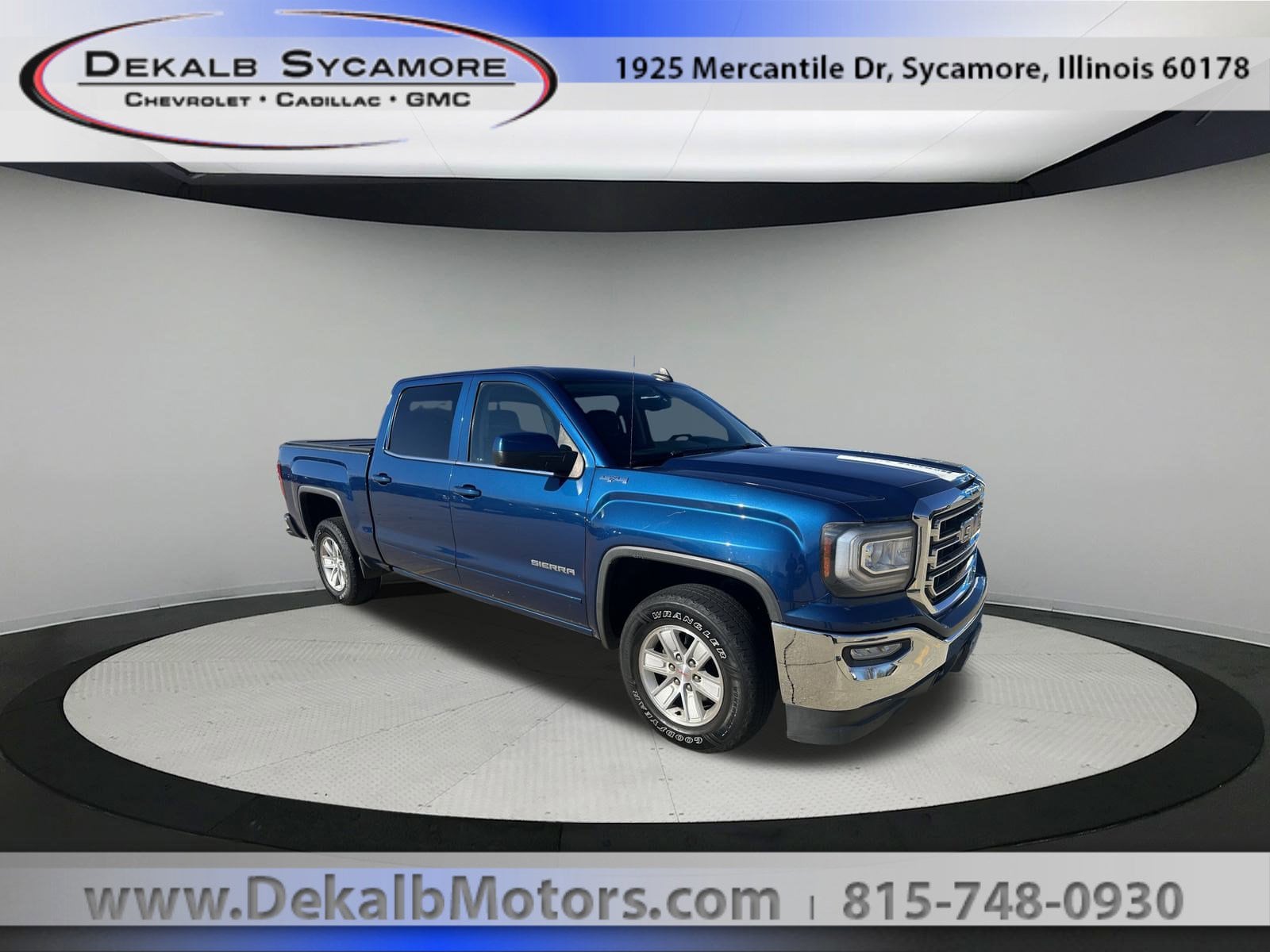 2016 GMC Sierra 1500 SLE's photo