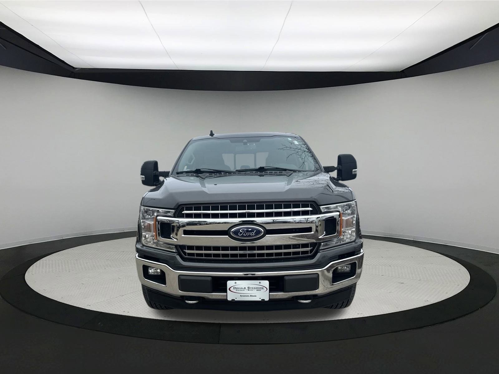 Used 2020 Ford F-150 XLT with VIN 1FTFW1E47LKD15395 for sale in Sycamore, IL