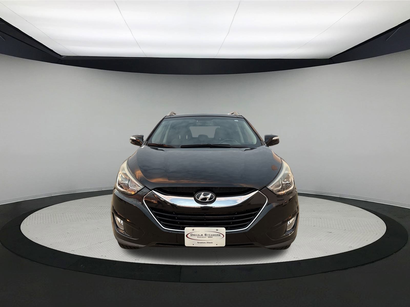 Used 2015 Hyundai Tucson Limited with VIN KM8JU3AG7FU097832 for sale in Sycamore, IL