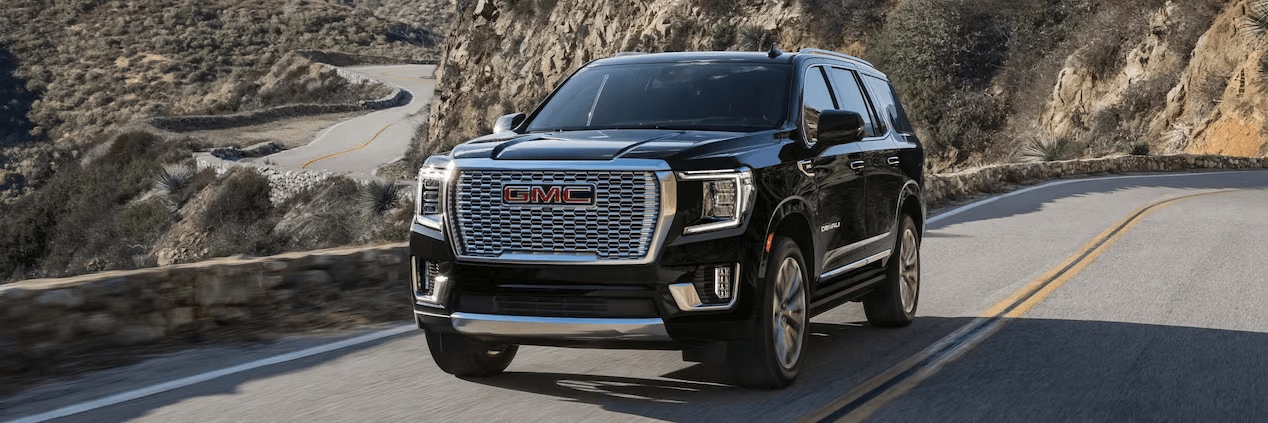Black 2023 Chevrolet on Road