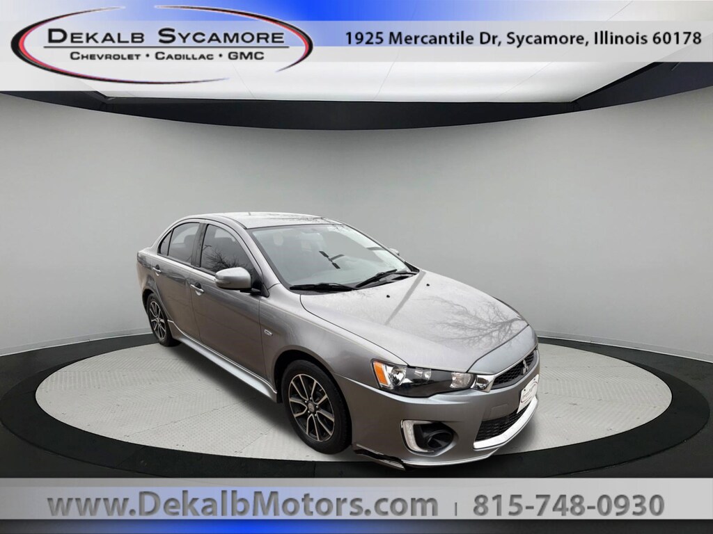 Used 2017 Mitsubishi Lancer ES