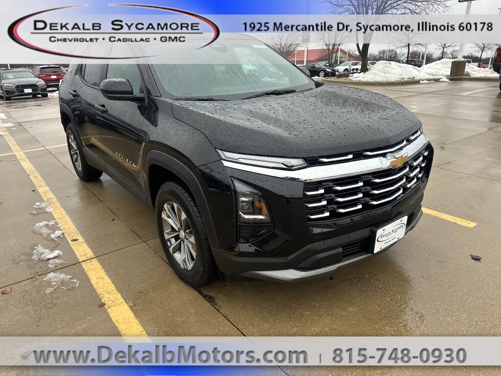 New 2026 Chevrolet Equinox LT SUV