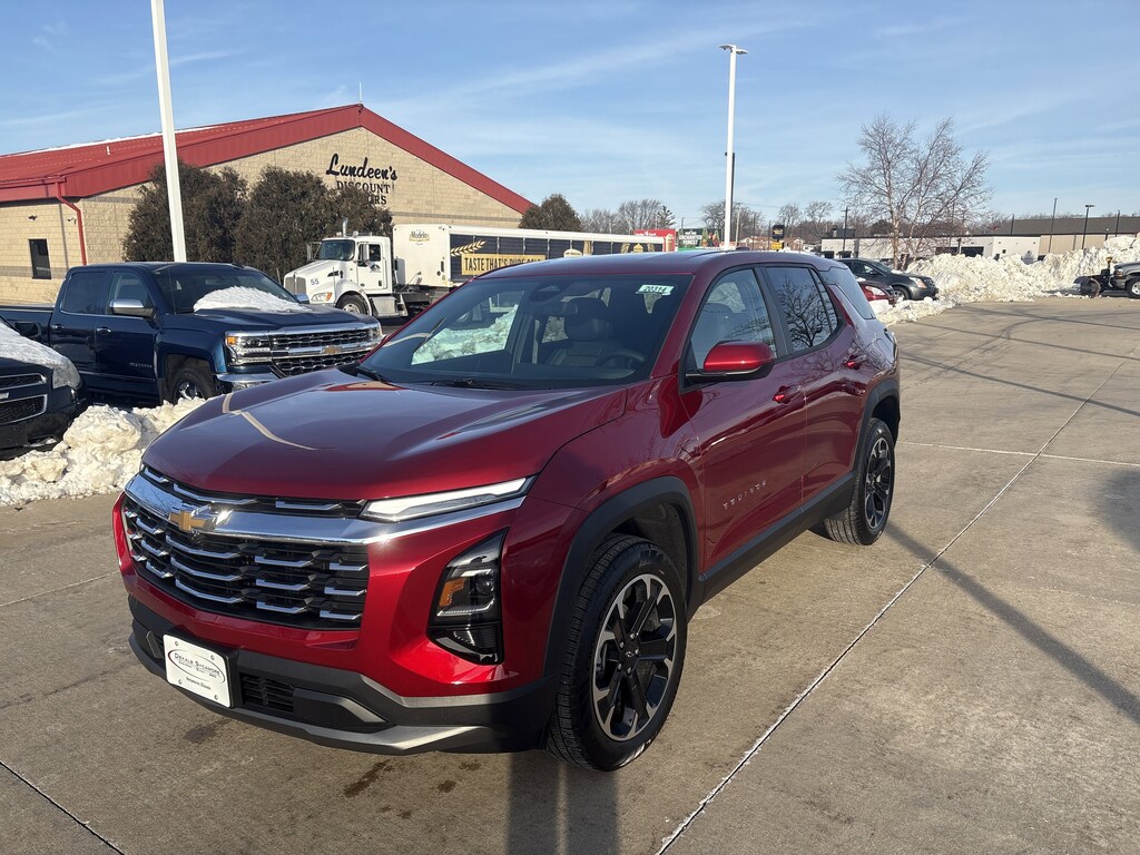 New 2026 Chevrolet Equinox LT SUV