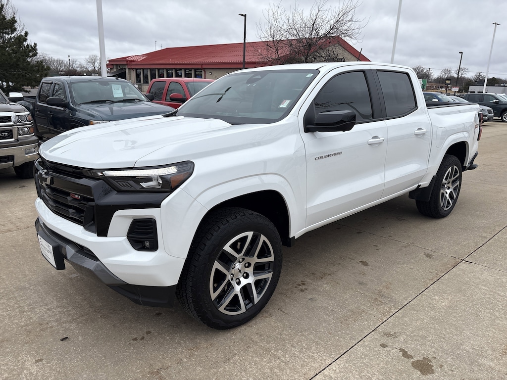 Used 2024 Chevrolet Colorado Z71 Truck