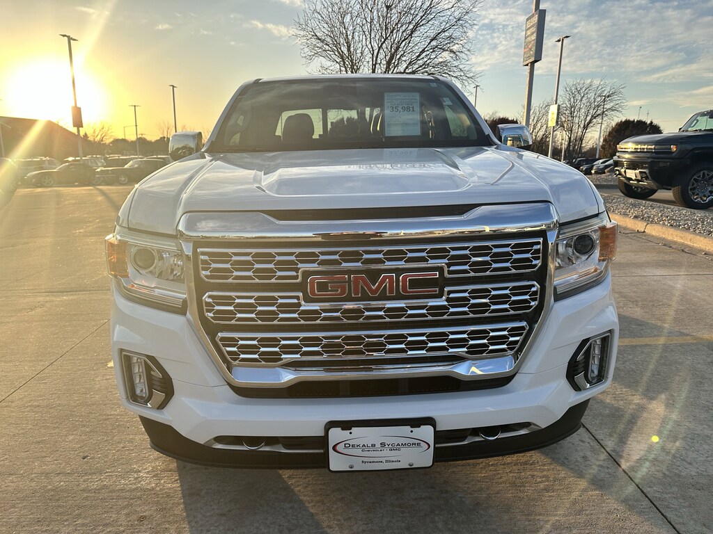 Used 2022 GMC Canyon Denali Truck