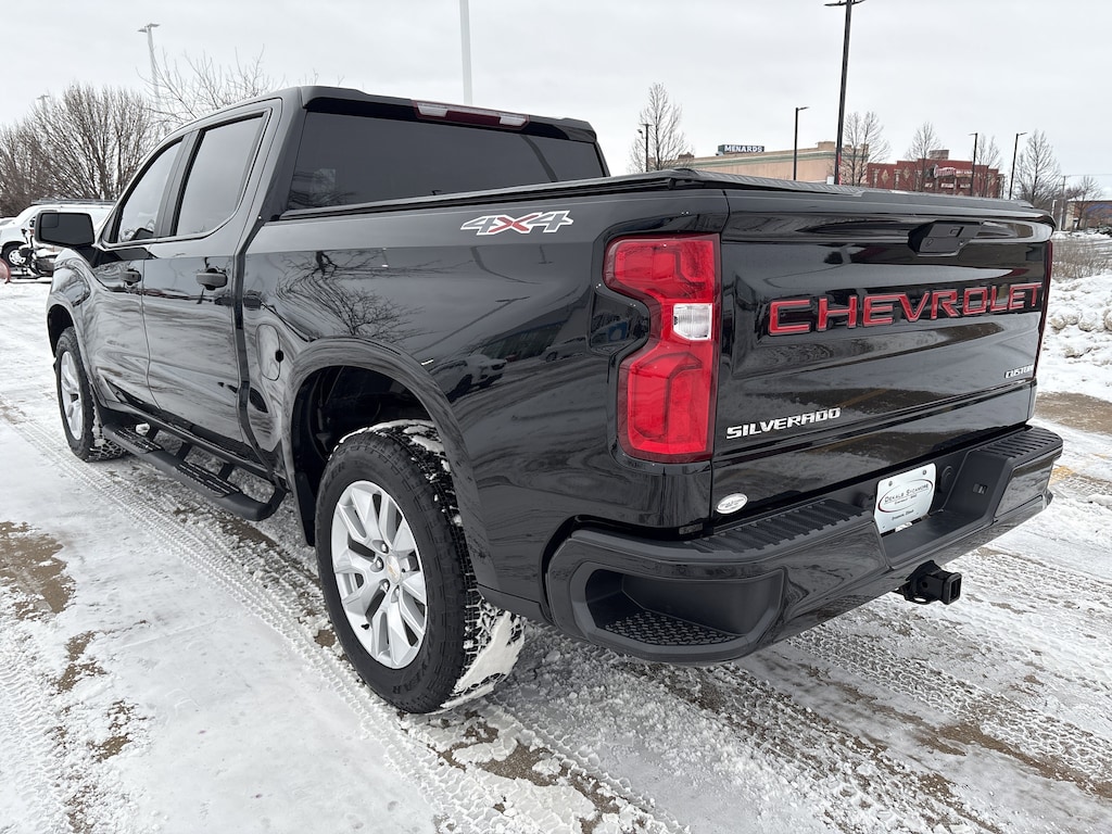 Used 2021 Chevrolet Silverado 1500 Custom Truck